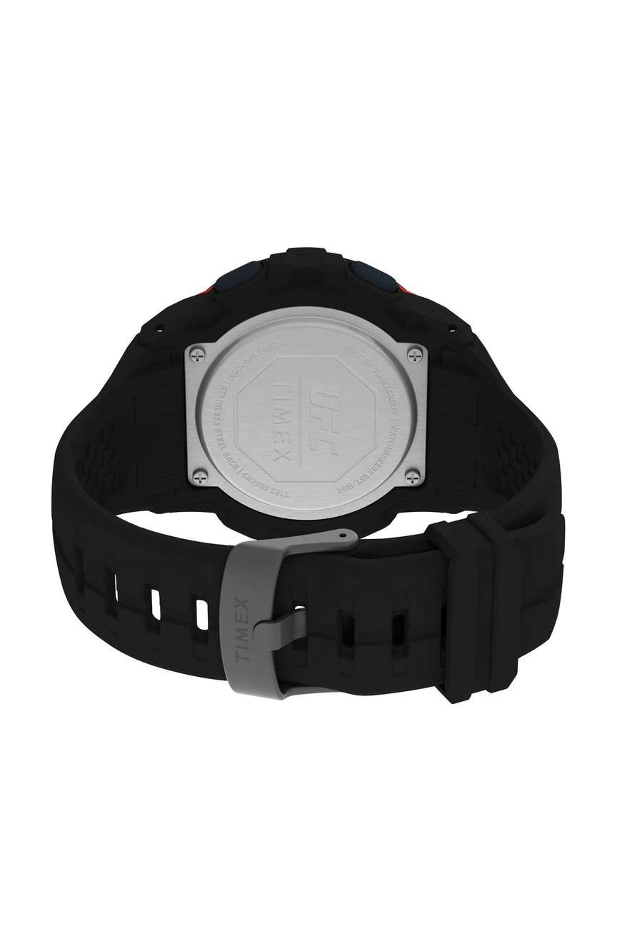 Timex Ufc Rush 52Mm Pu Strap Watch