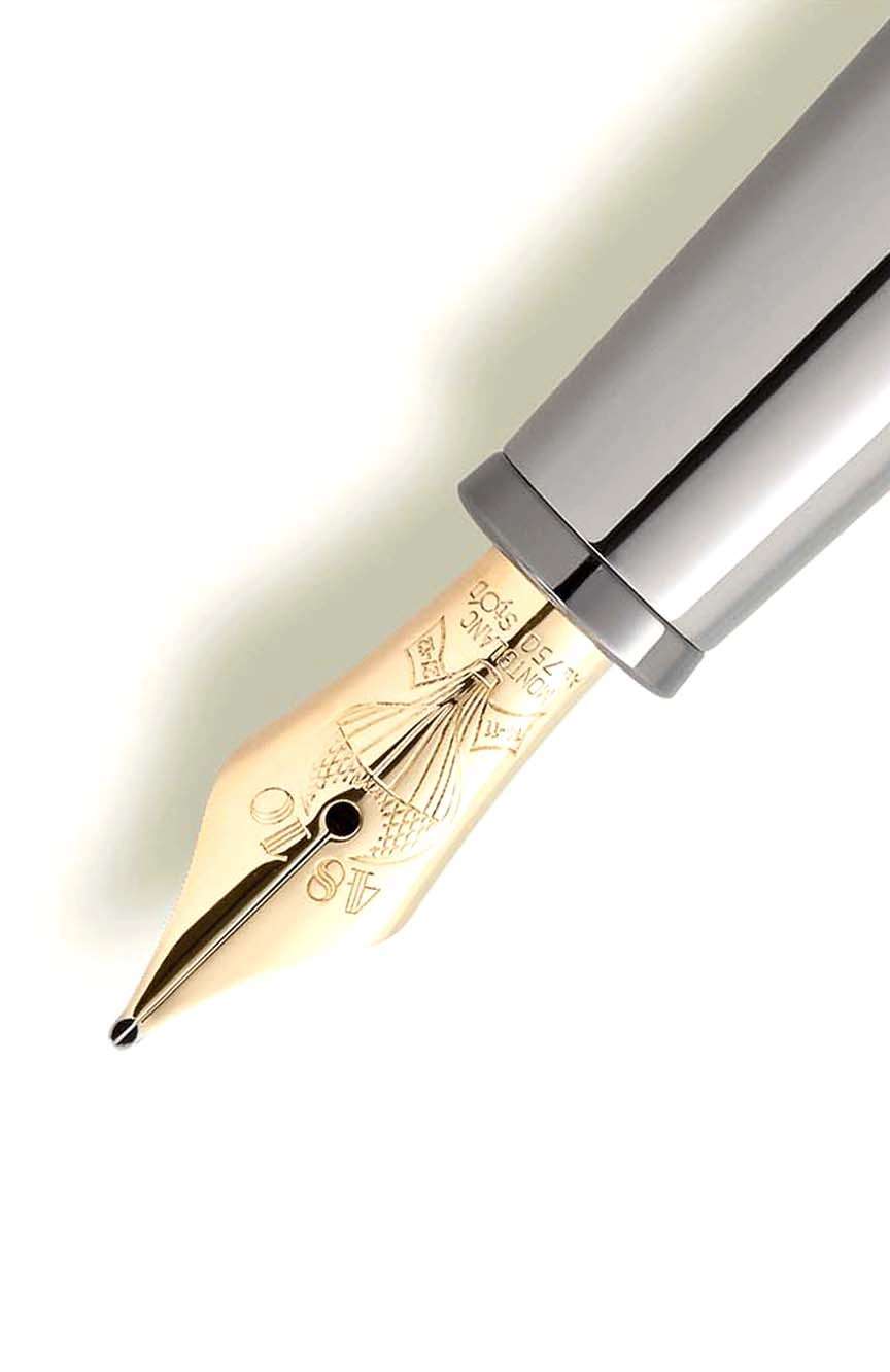 Montblanc Meisterstuck Around The World In 80 Days Doue Classique Fountain Pen