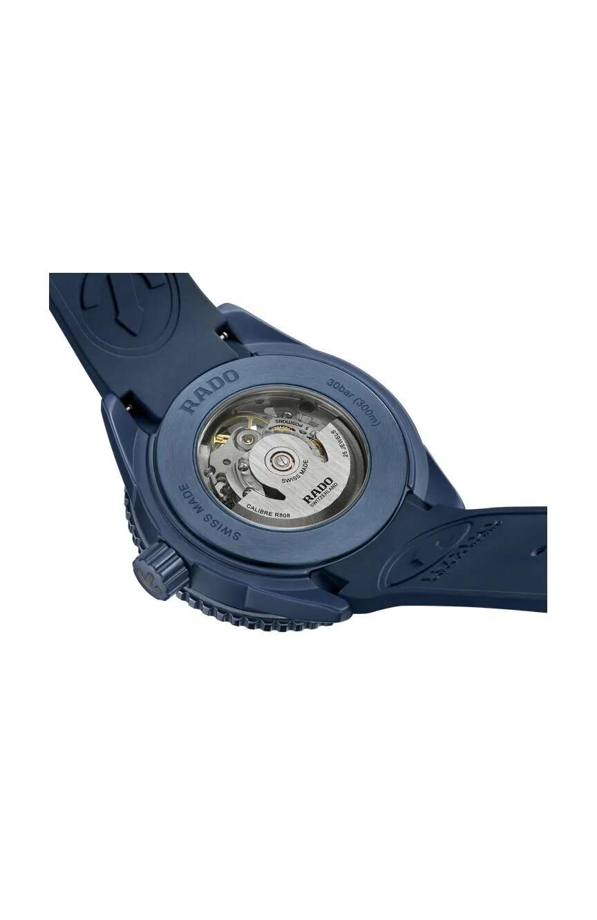 Rado Men's Captain Cook High Tech Ceramic Skeleton