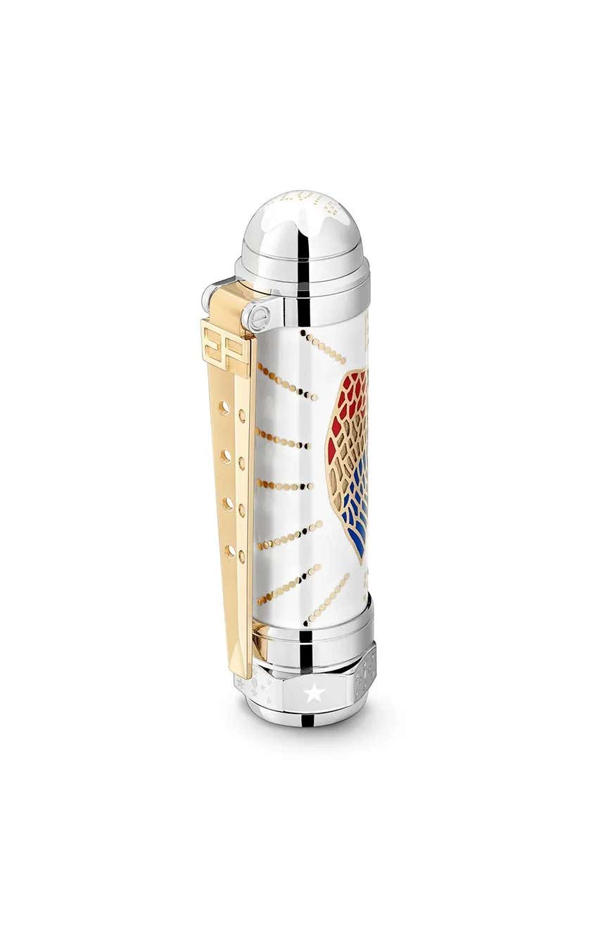 Montblanc Fountain Pen Great Characters Elvis Presley Limited Edition 1935