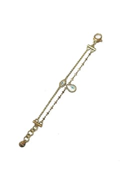 Mon Reve Infinique Evil Eye Multi Chain Bracelet