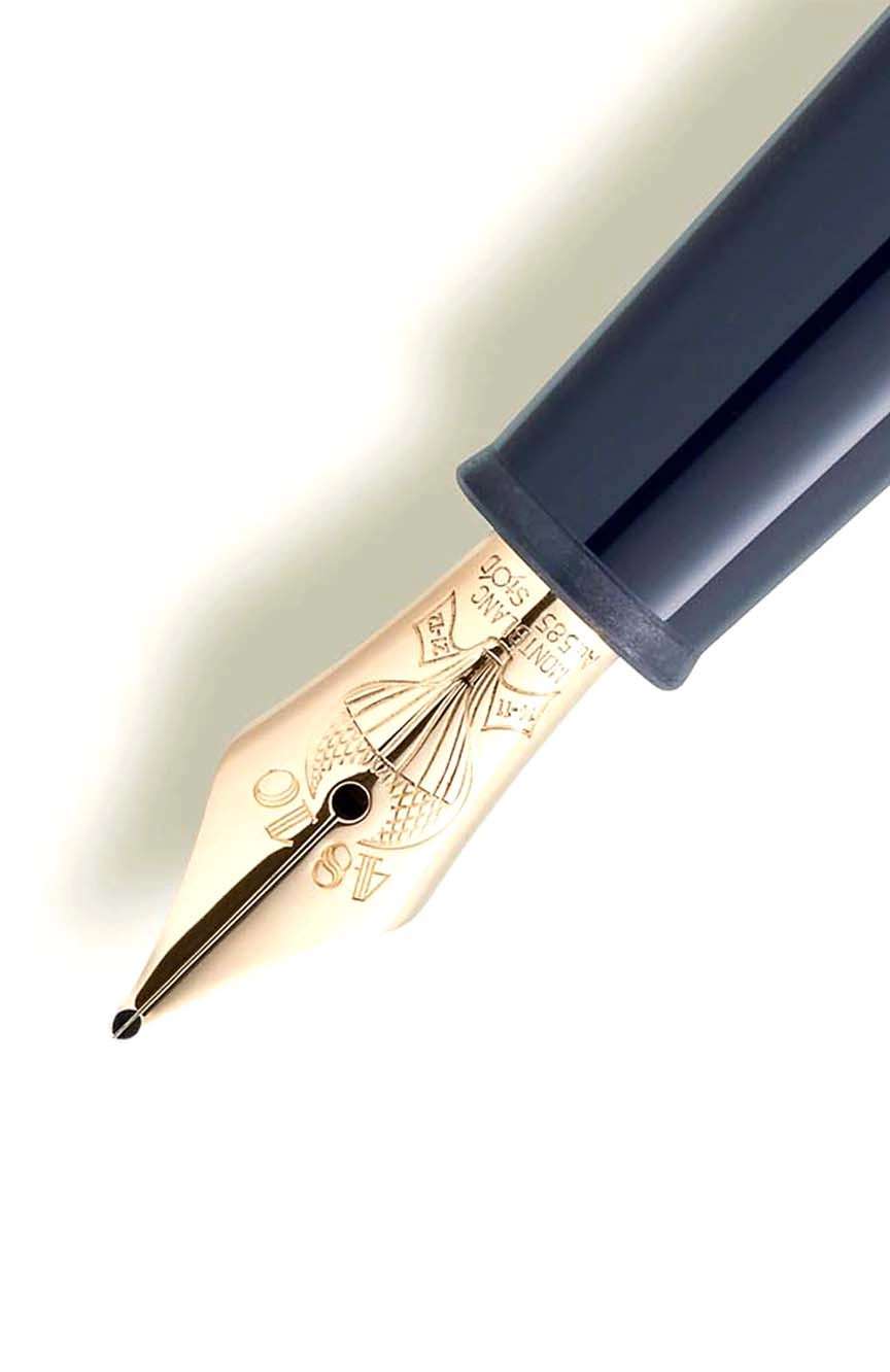 مون بلان قلم حبر سائل مايسترشتوك حول العالم في 80 يوماً كلاسيك