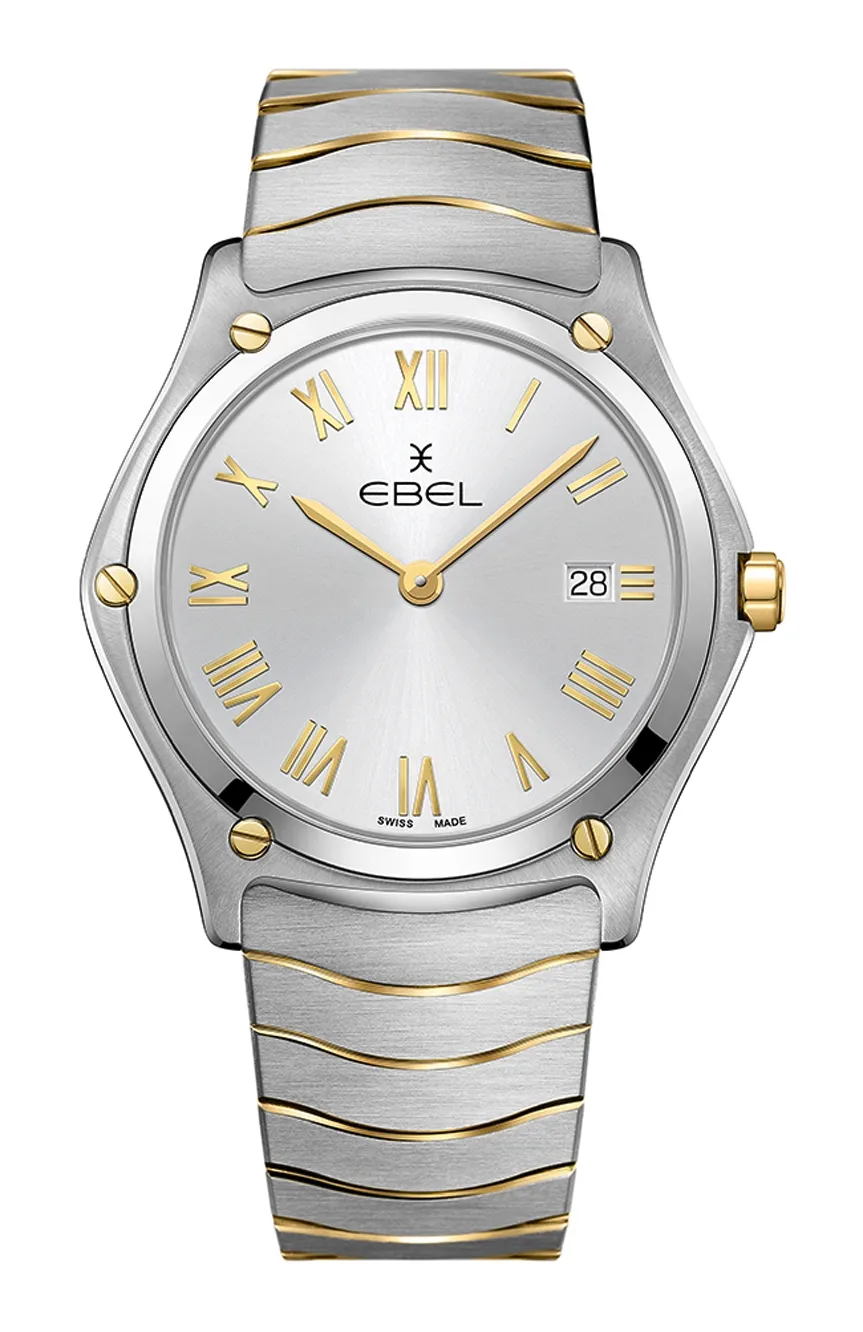 

Ebel | Mens Sport Classic Quartz 18K Yellow Gold Watch