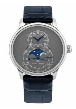 JAQUET DROZ جراند سكند