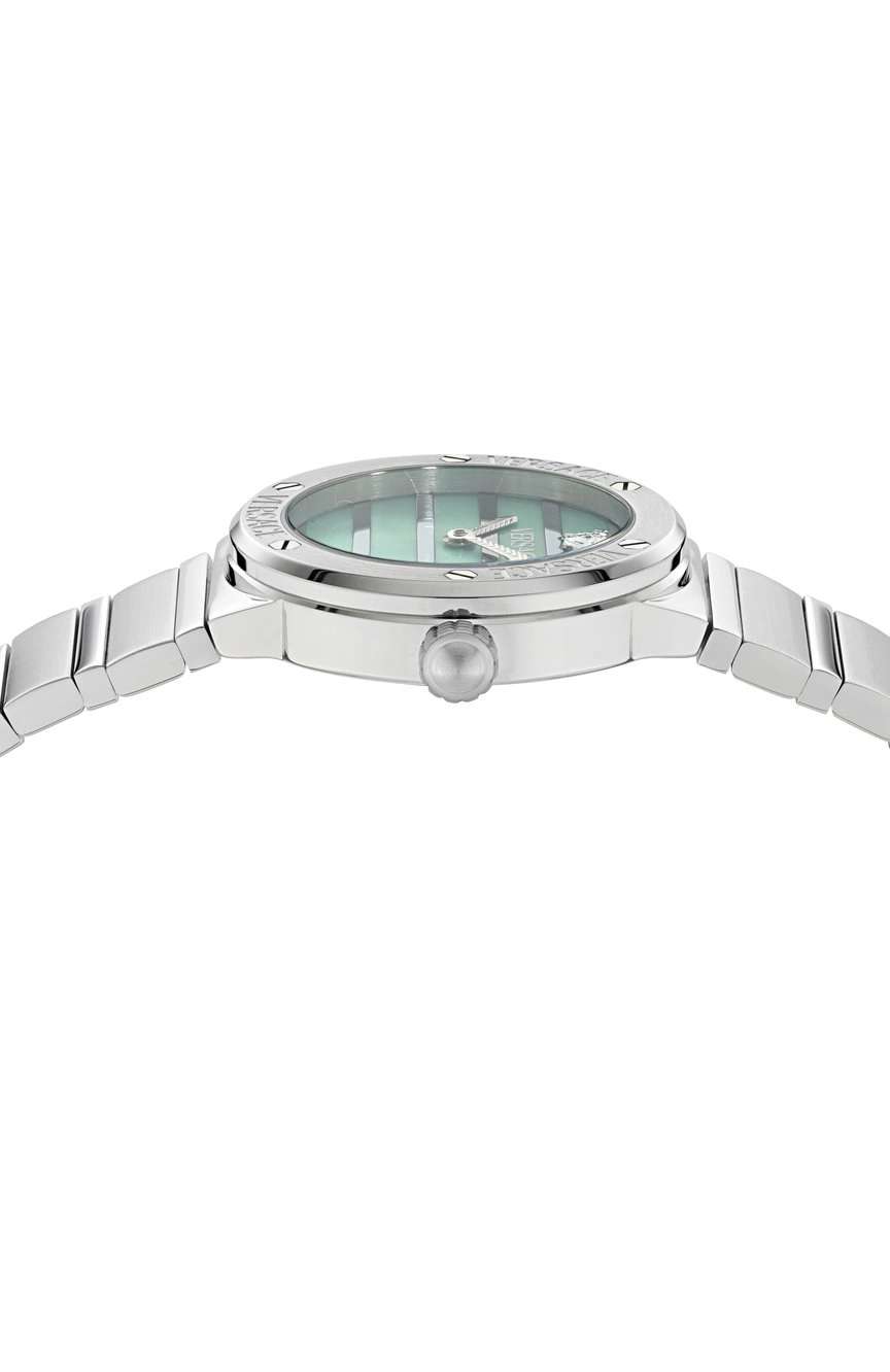 Versace Greca Logo Pearl