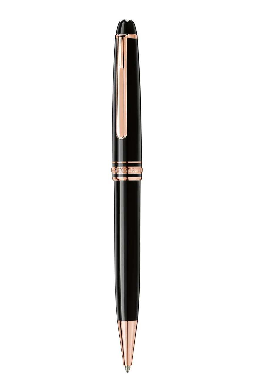 Montblanc Meisterstuck Rose Gold-Coated Ballpoint Pen