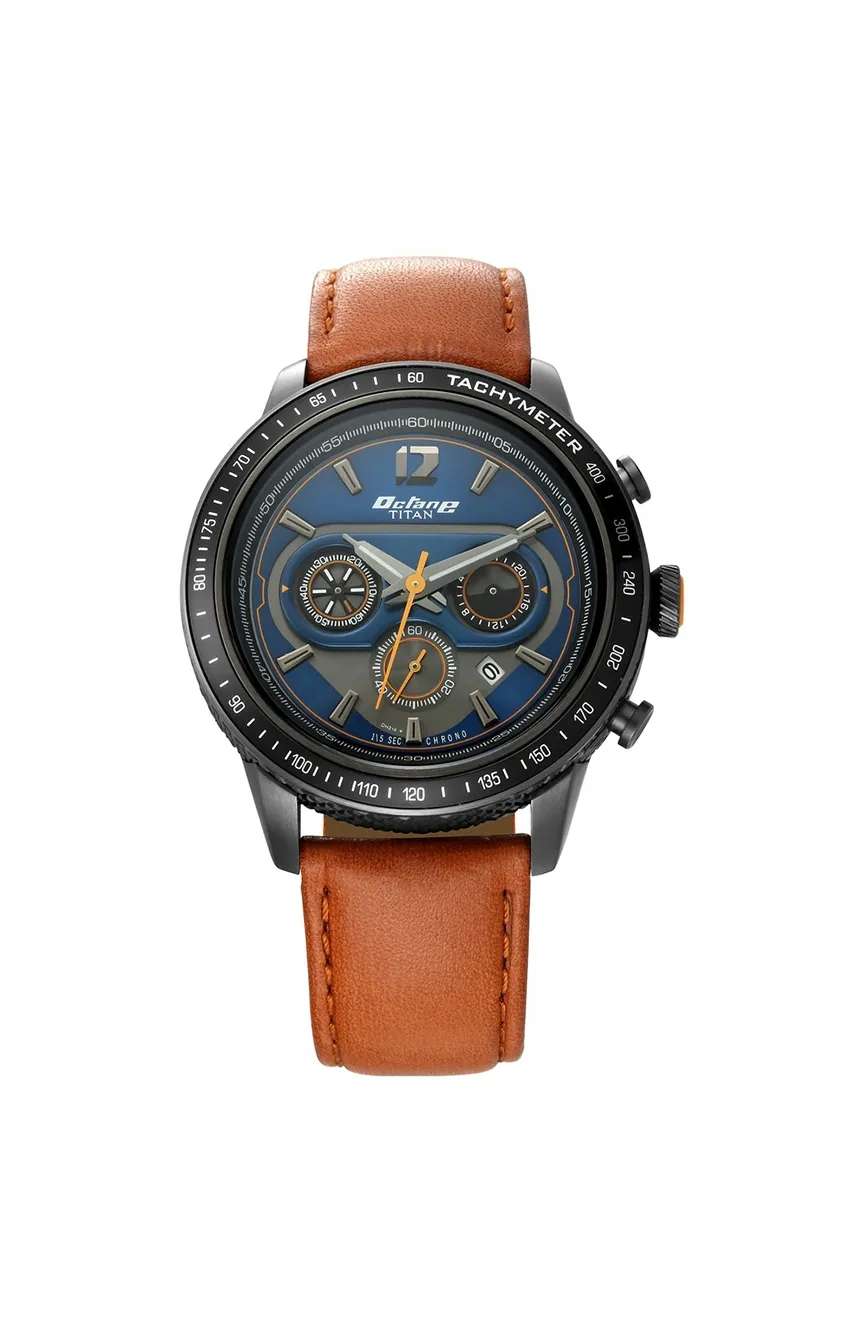 تيتان ساعة اليد أوكتان