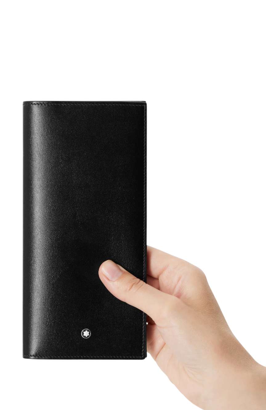 Montblanc Meisterstuck wallet 14cc with zipped pocket