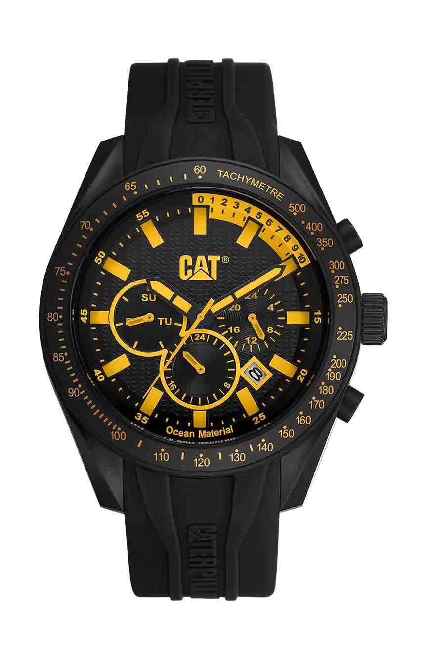 Cat Men Quartz Silicone Watch