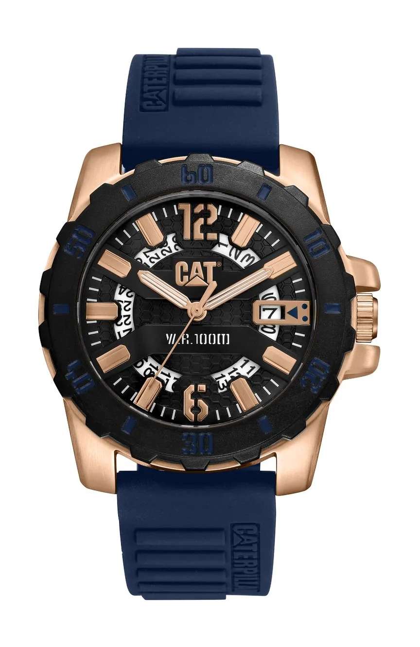 Cat Men Quartz Silicone Watch