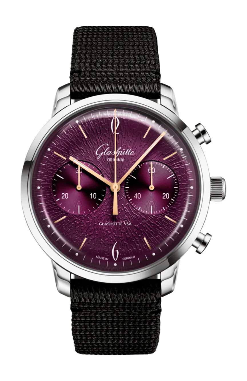 GLASHUTTE ORIGINAL Sixties Chronograph Annual Edition