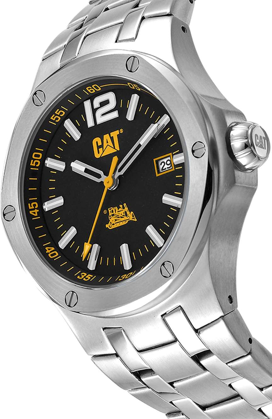 Cat Men's Stainless Steel Chronograph Watch