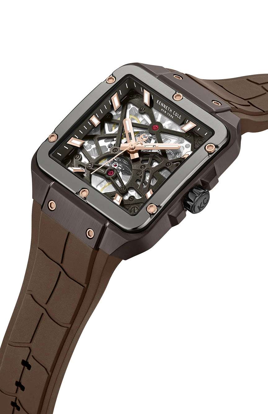 Kenneth Cole Kenneth Cole Men Fashion Silicone