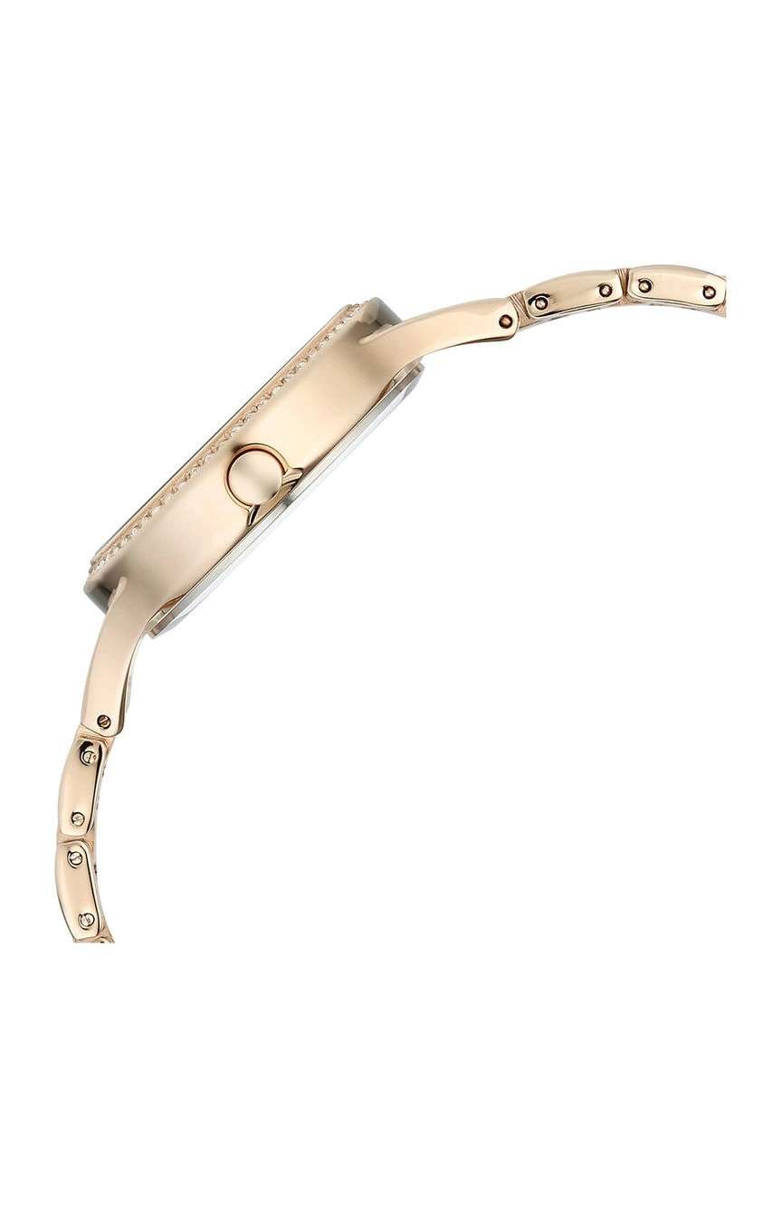 Titan Raga Showstopper Quartz Analog Mother Of Pearl Dial Metal Strap Watch For Women