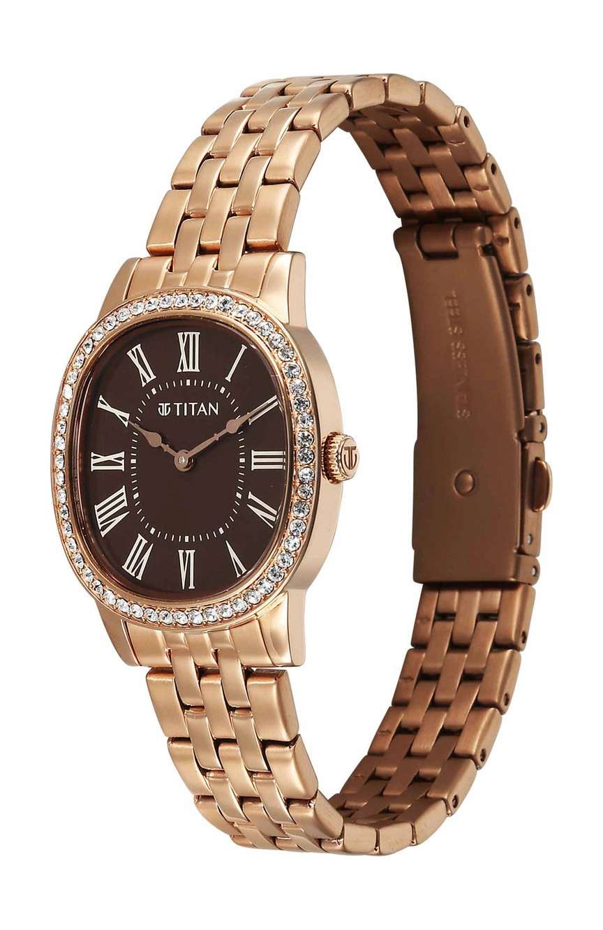 Titan Glamour Quartz Analog