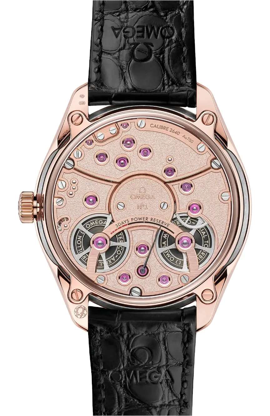 OMEGA Tourbillon