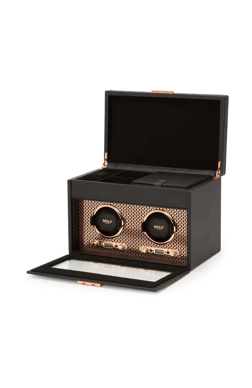 وولف أكزيس لفاف 2 ساعة مع مساحة تخزين