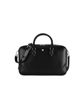 Montblanc Large Briefcase in Meisterstuck Leather
