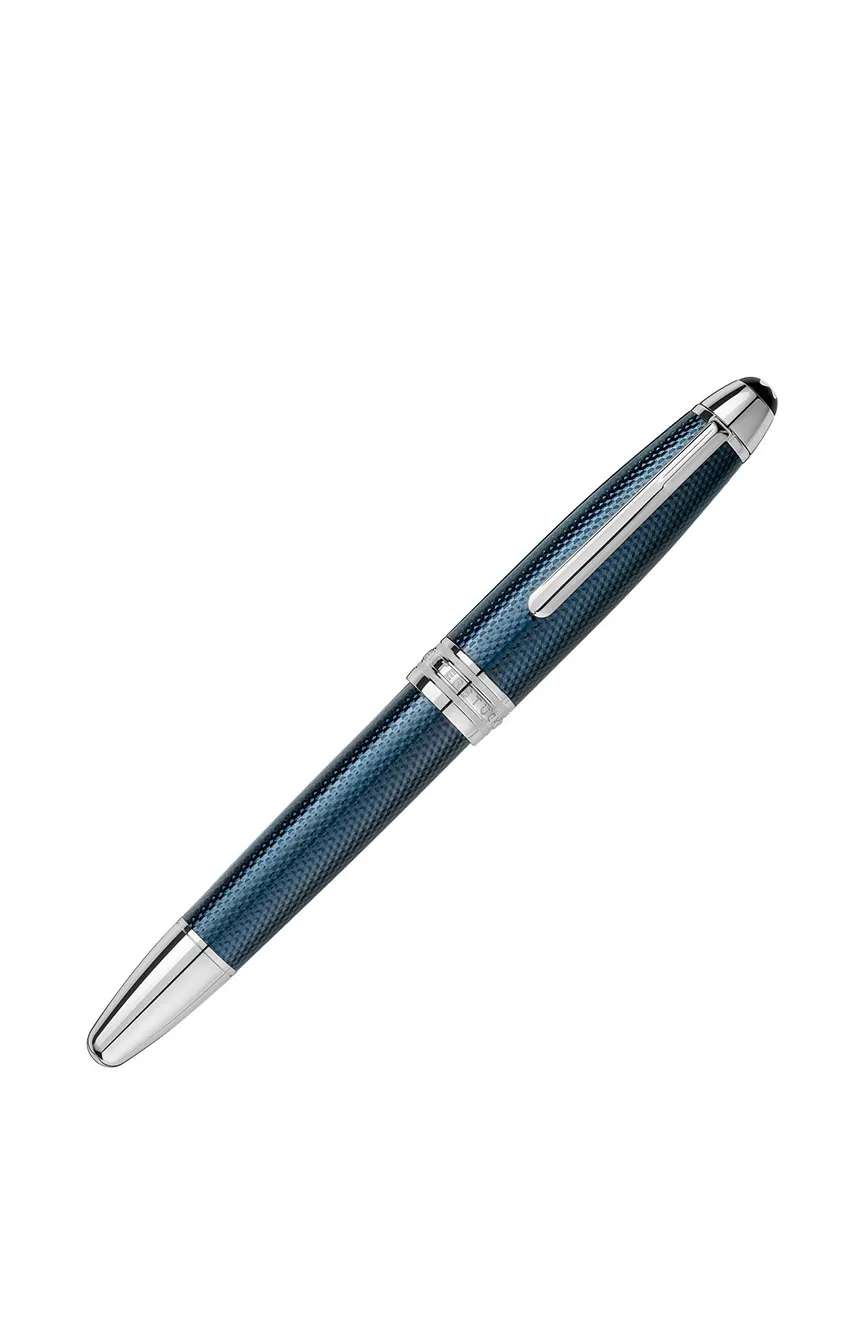 Montblanc Meisterstuck Solitaire Blue Hour Legrand Fountain Pen