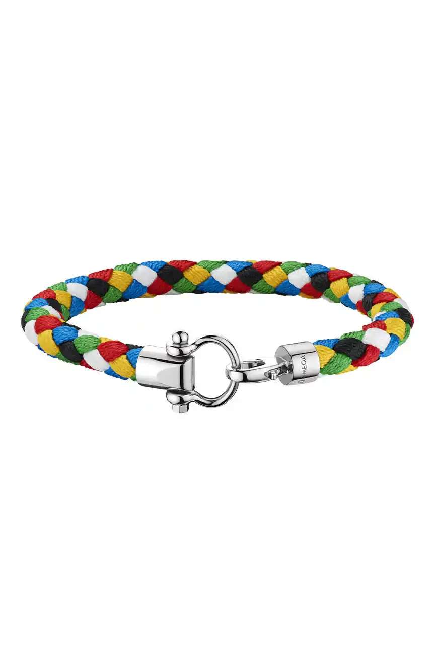OMEGA Bracelet Nylon Stainless Steel