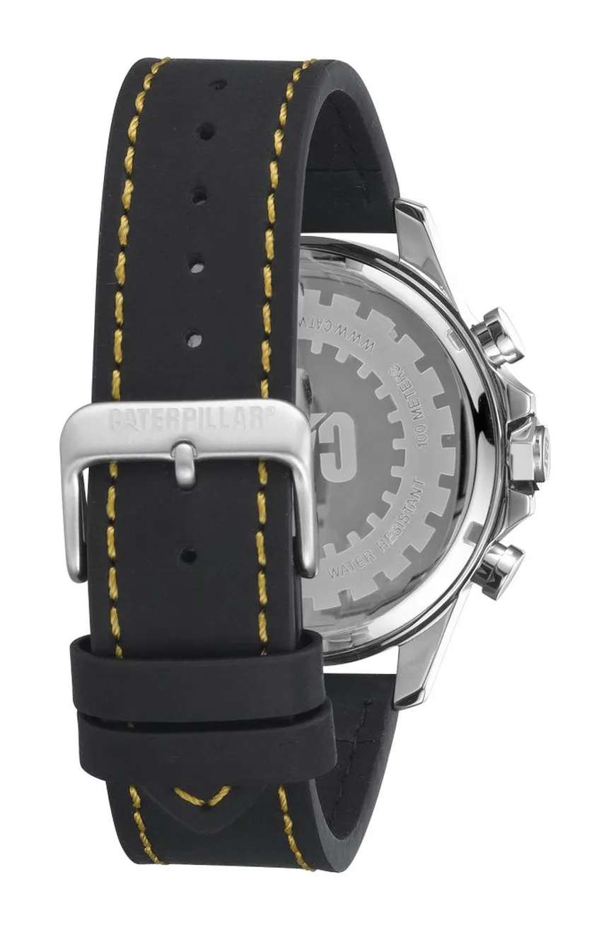 Cat Men Quartz Leather Watch