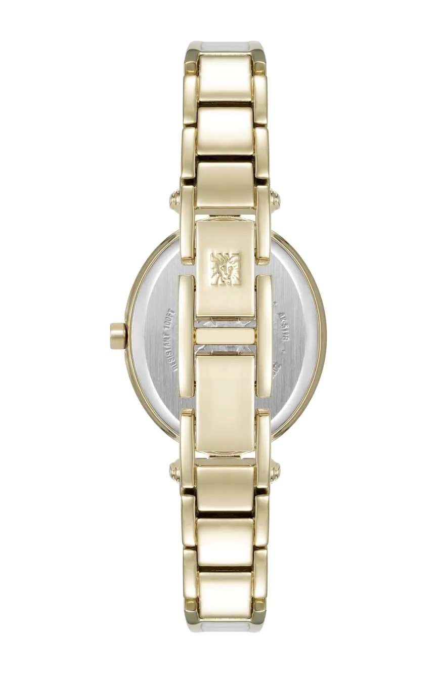 Anne Klein Women Analog Metal Watch