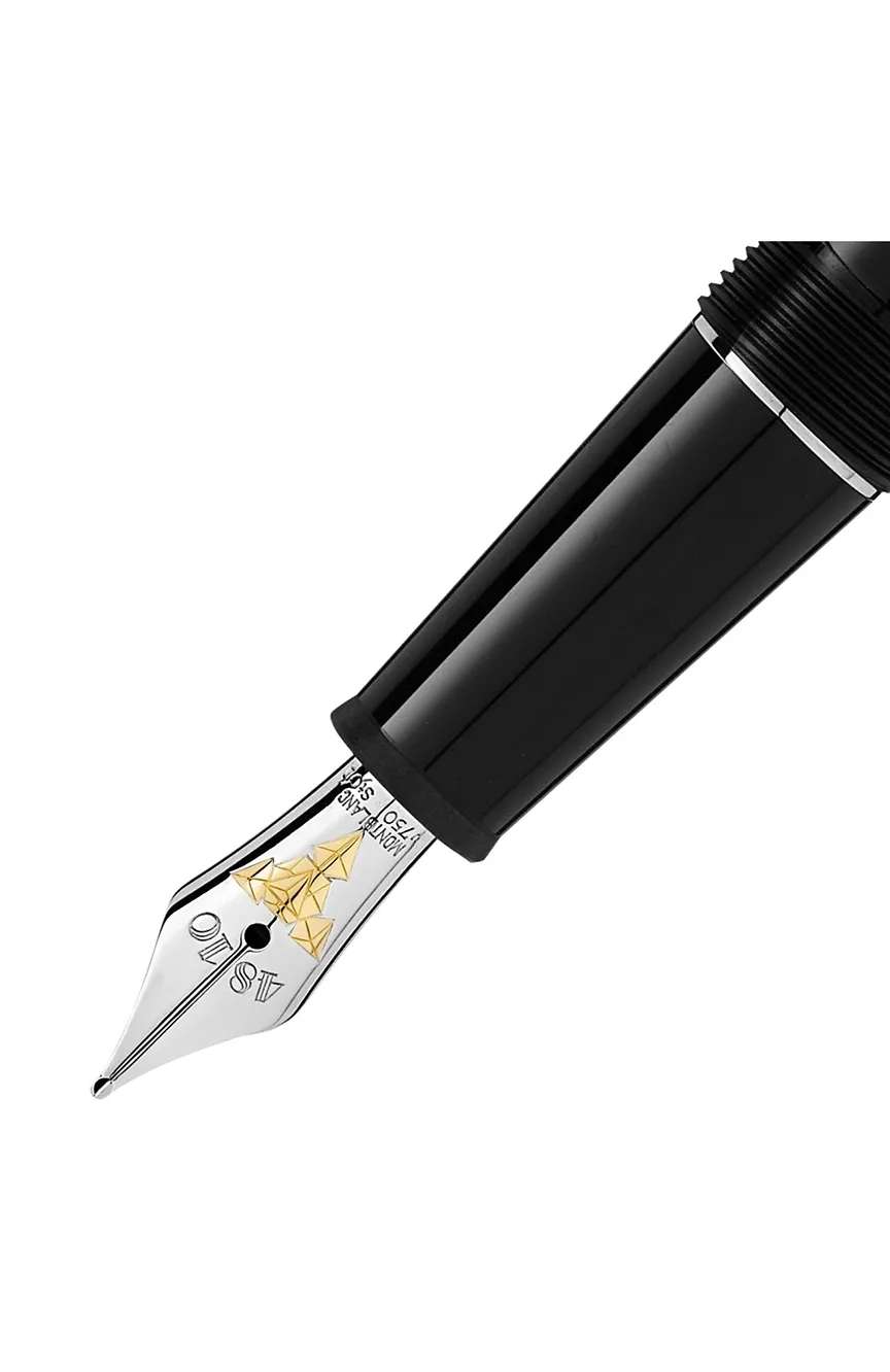 Montblanc Meisterstuck Doue Geometry Classique Fountain Pen M