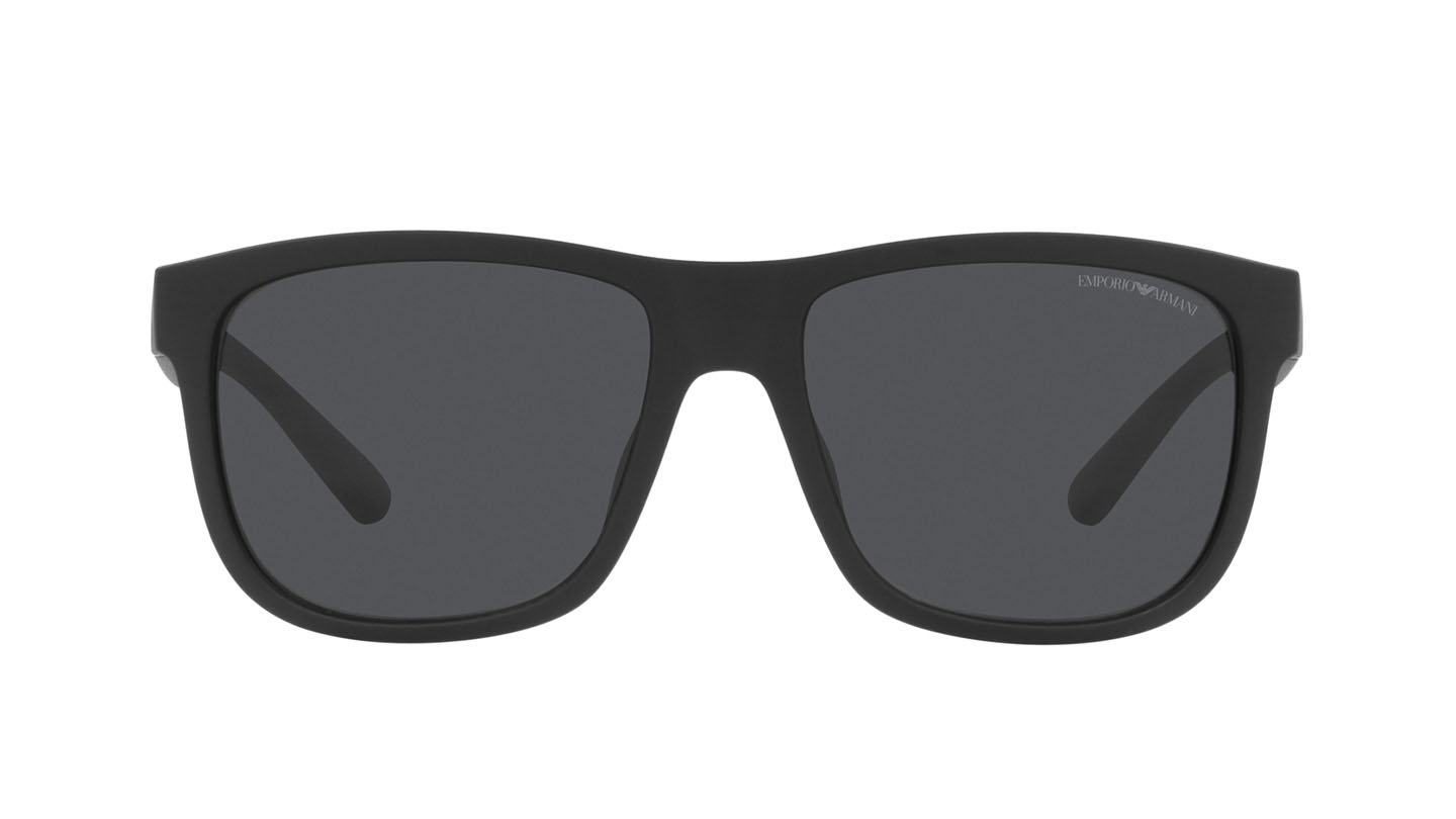 Emporio Armani Men Pillow Matte Black Sunglass RivoliShop