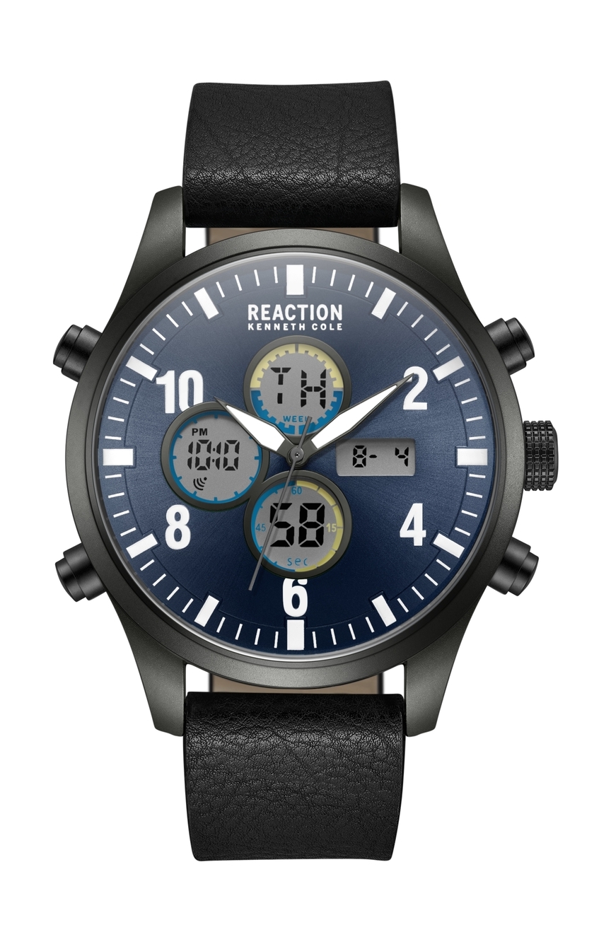 Kenneth cole reaction analog digital online watch