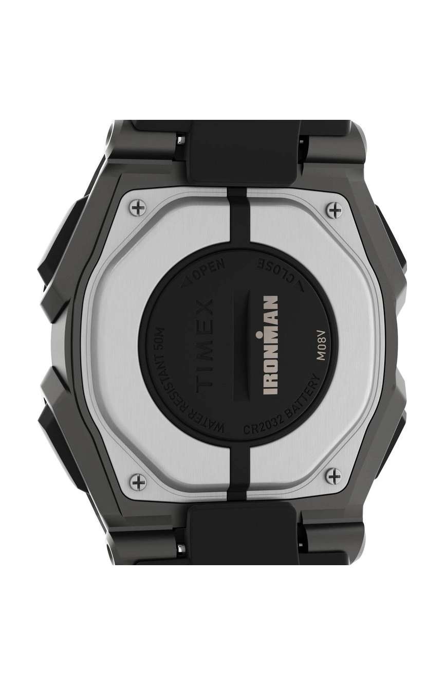 Timex Ironman T200 42Mm Silicone Strap Watch