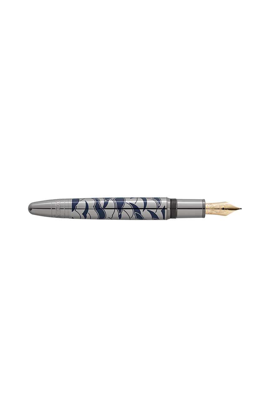 Montblanc Meisterstuck Around The World In 80 Days Solitaire Legrand Fountain Pen