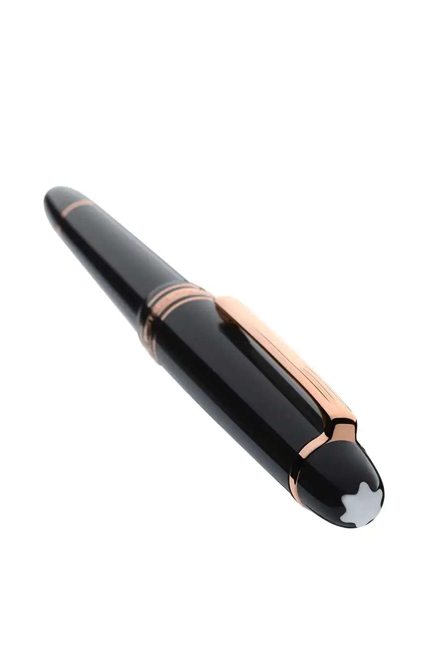 Montblanc Meisterstuck Rose Gold Coated Classique Fountain Pen