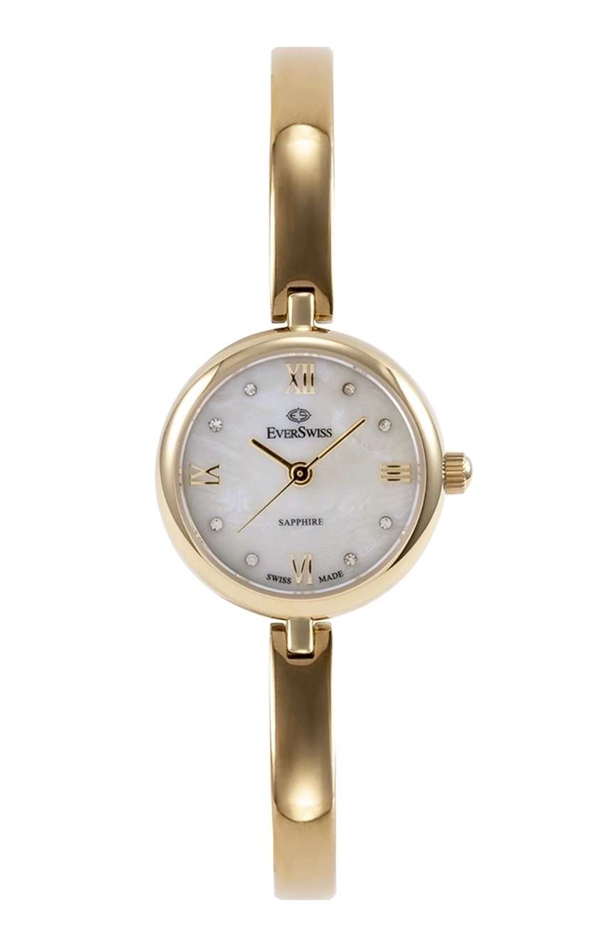 EverSwiss Ladies Gold Stainless Steel watch