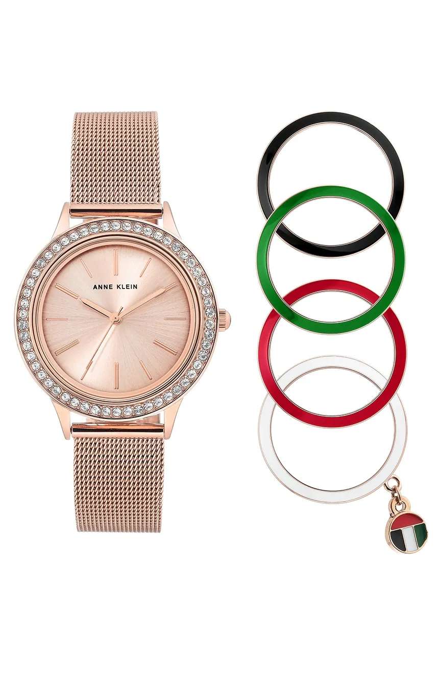 Anne Klein Women's Quartz Stainless Steel