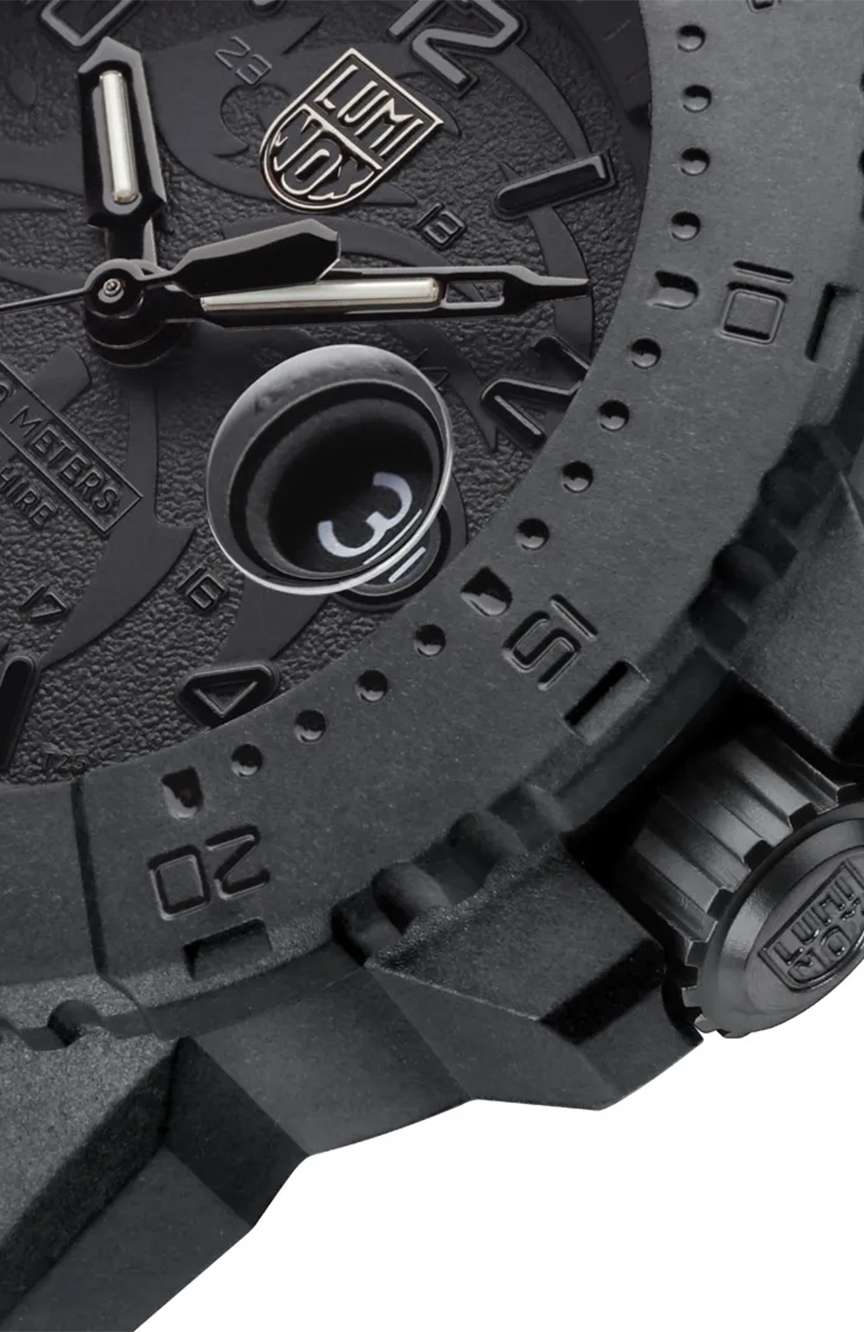 Luminox Navy Seal Foundation Military Blackout Watch - Xs.3601.Bo.Nsf