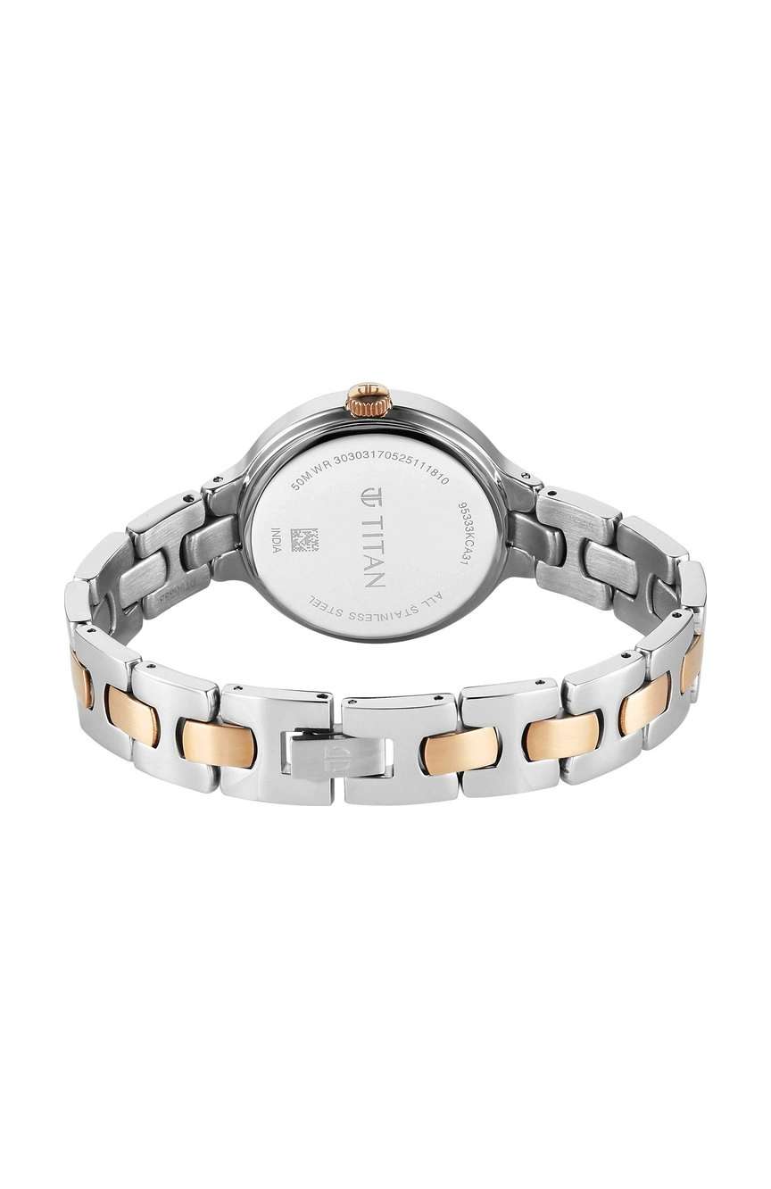 تيتان Glamour Quartz Analog