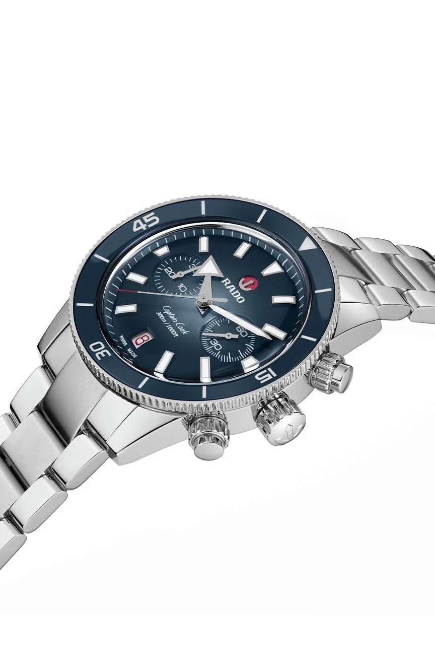 Rado Men's Captain Cook Automatic Chronograph