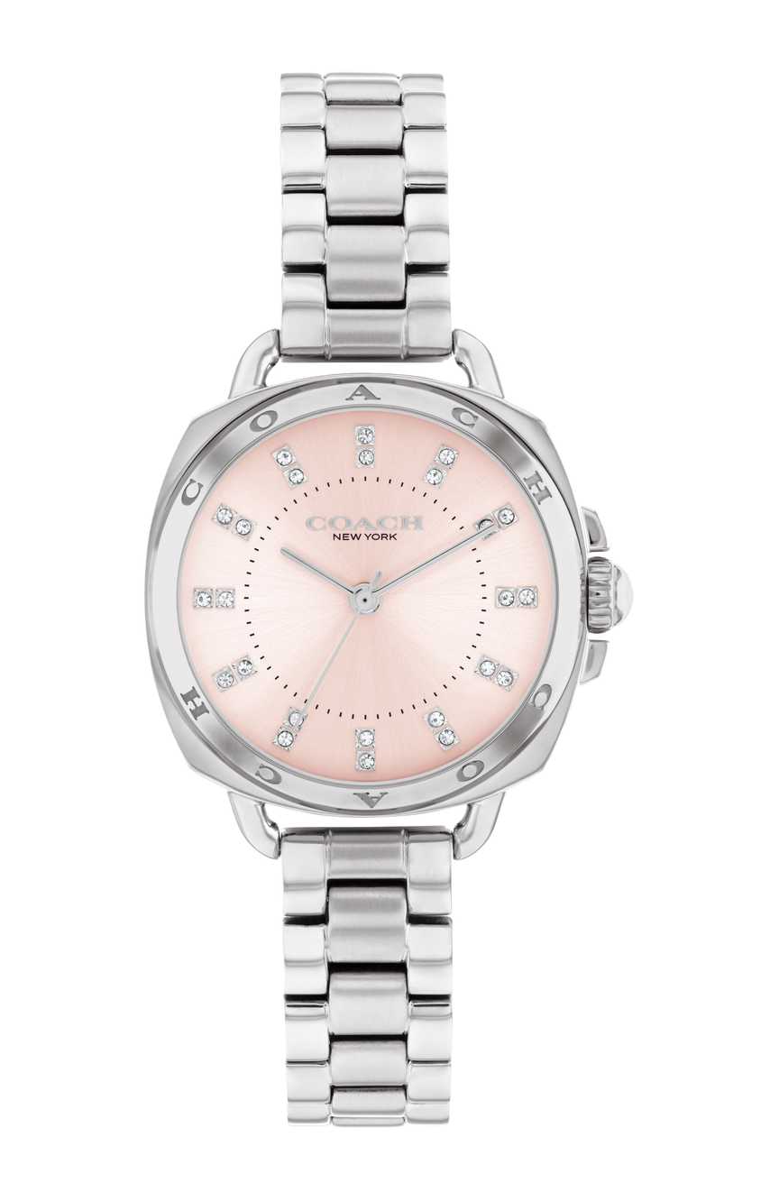 Coach Coach Tatum Womens Stainless Steel Quartz Watch 14504152 RivoliShop