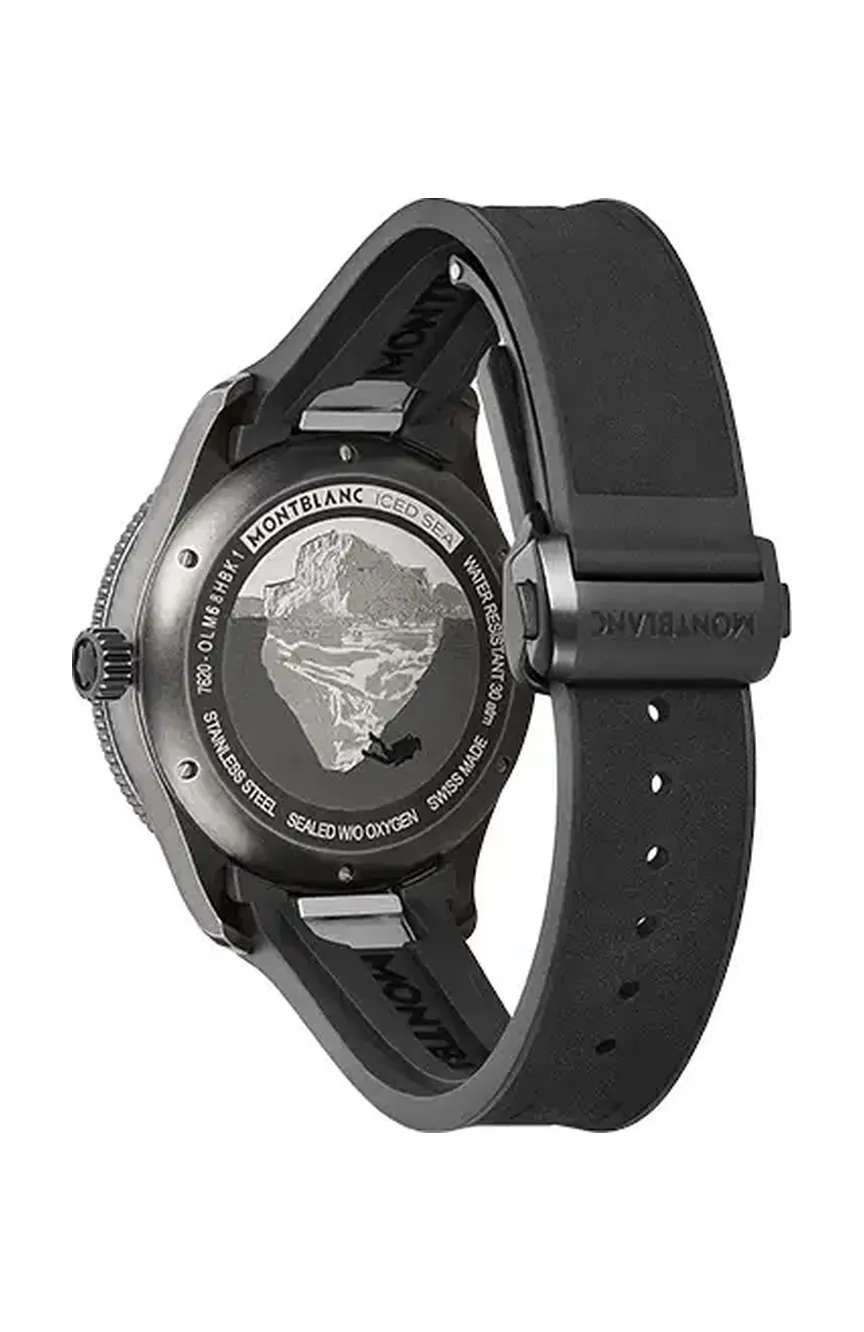 Montblanc Iced Sea Automatic Date 0 Oxygen