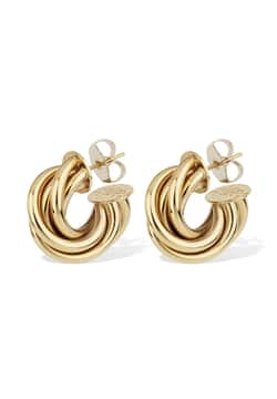 Gas Bijoux Atik Hoop Earrings