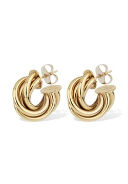 Gas Bijoux Atik Hoop Earrings