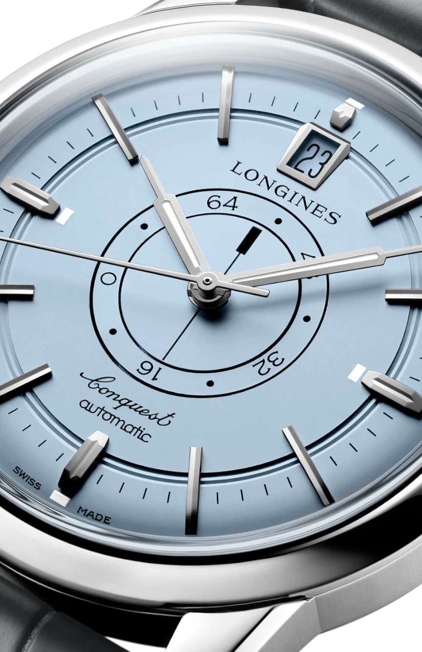 Longines Conquest Heritage Central Power Reserve