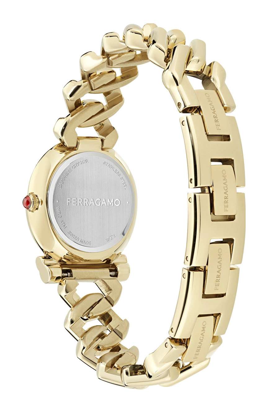 Ferragamo Gancini Twisted Chain
