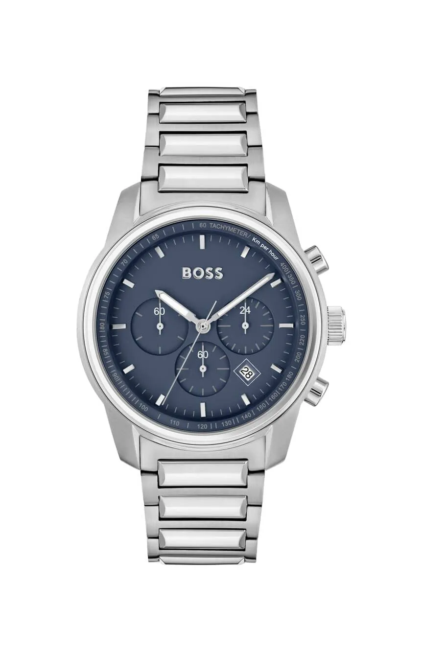 

Boss | BOSS MENS QUARTZ STAINLESS STEEL WATCH - 1514007