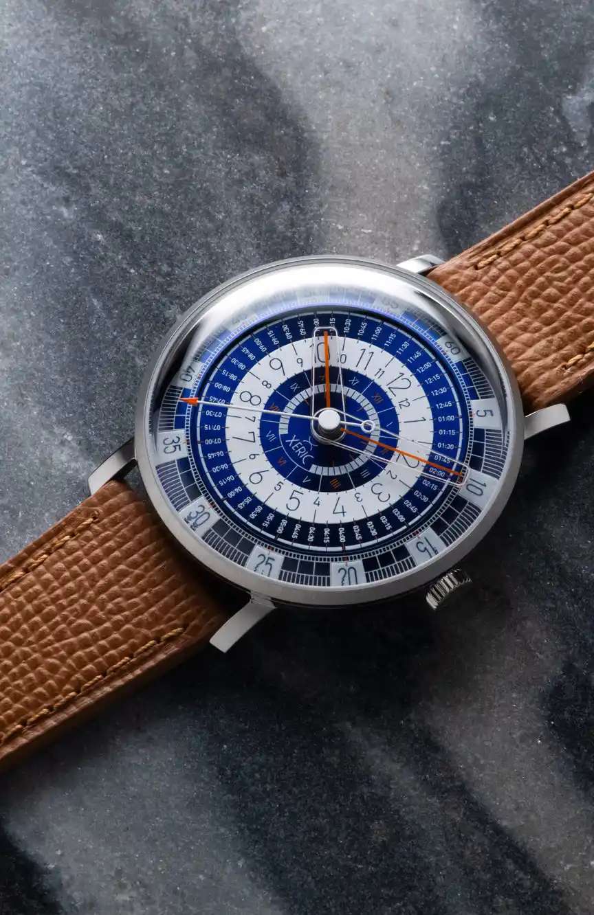 زيريك Omnigraph Automatic Blue Limited Edition
