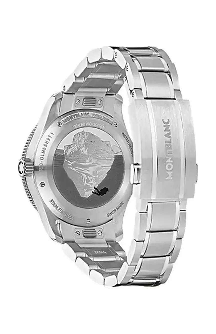 Montblanc Iced Sea Automatic Date 0 Oxygen