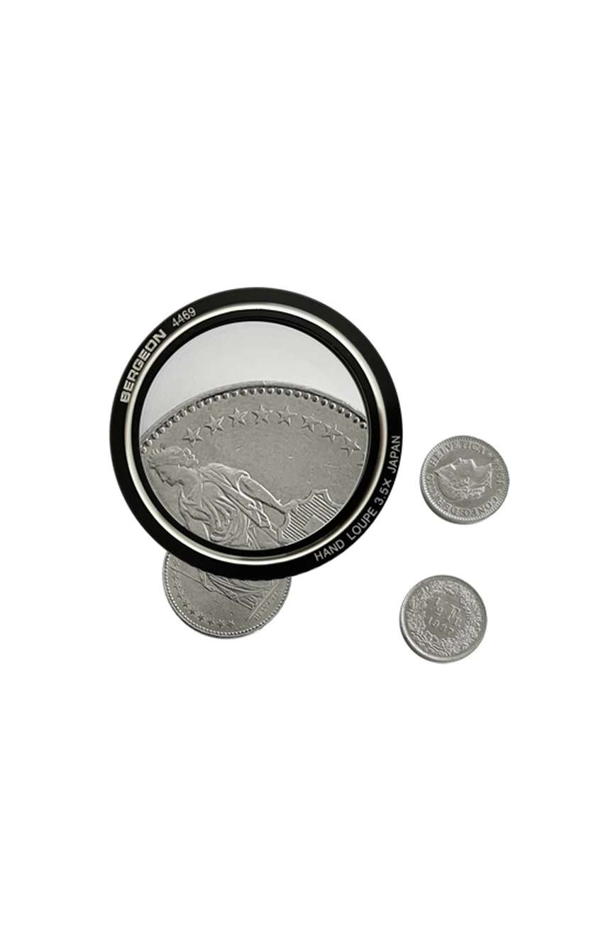 بيرجون عدسة مكبرة يدوية