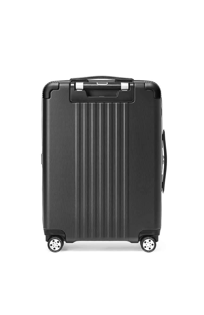 مون بلان حقيبة سفر صغيرة الحجم لون أسود إم واي 4810