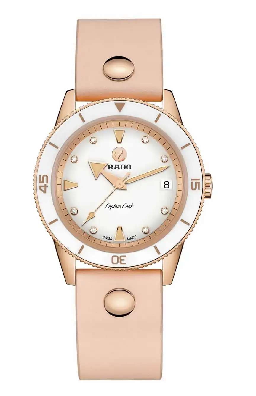 Rado Captain Cook Marina Hoermanseder