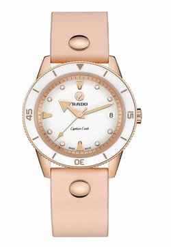 Rado Captain Cook Marina Hoermanseder